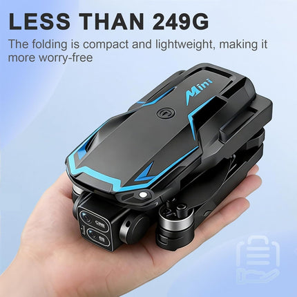 Drone with Camera for Adults Mini RC Drone for Beginners 2 Battery One-Key Take Off/Landing Headless Mode, 3 Speeds, 360° Flip