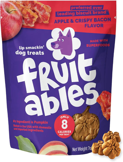 Baked Dog Treats, Pumpkin Snacks for Dogs, Low Calorie & Delicious, No Wheat, Corn or Soy, Healthy Puppy Training