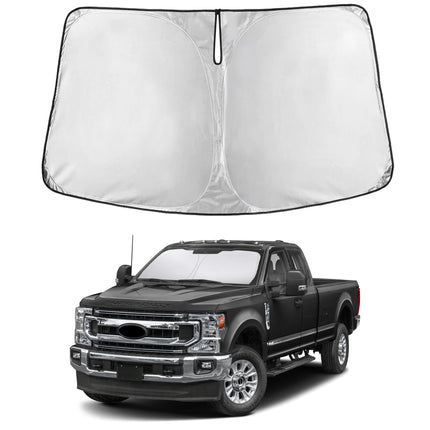 Car Front Windshield Sun Shade, Foldable Window Shade for SUVs