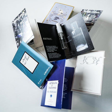 22PCS Men’s Cologne Samples Set – Designer Fragrance Sampler Kit for Men, Perfume Discovery Set, High-End Cologne Vials, Travel Size Fragrance Variety Pack, Gift for Men