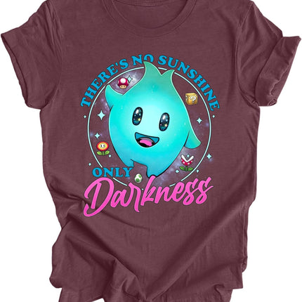 There is No Sunshine Only Sunshime Luma Shirt, Gamer Movie Fan T-Shirt