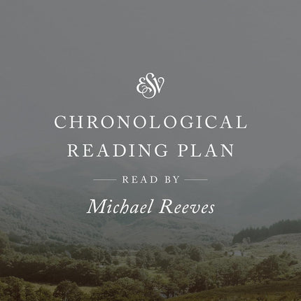 ESV Audio Bible, Chronological Reading Plan: ESV Audio Bibles