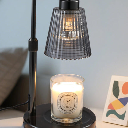 Candle Warmer Lamp with Timer, Birthday Gifts for Women Home Decor
