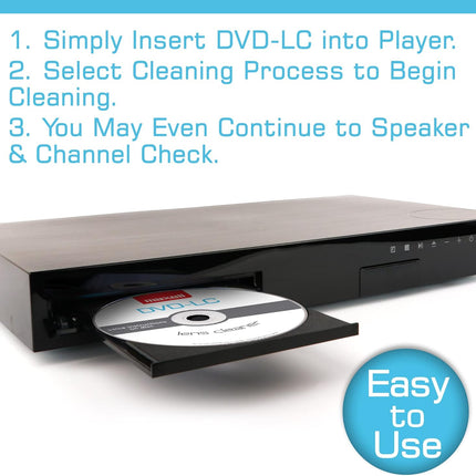 Maxell DVD-LC DVD Lens Cleaner, One Size