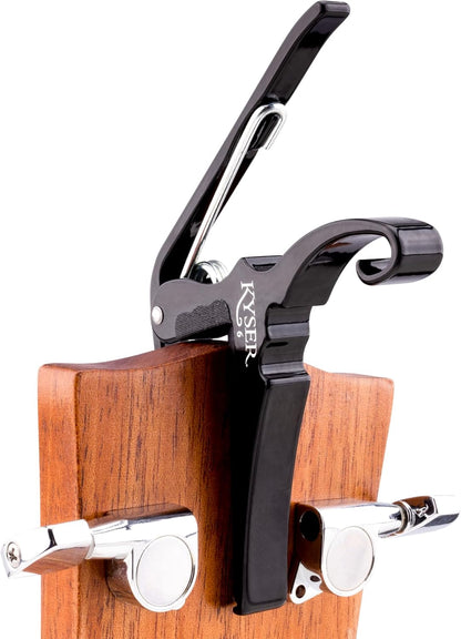 Quick-Change Guitar Capo for 6-String Acoustic Guitars, Black - photo 4