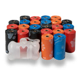Poop Bags for Dogs - Assorted Colors, 360 Count