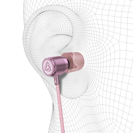 Ultra Wired Earbuds in-Ear Headphones, Earphones with Microphone, Noise Isolating Ear Buds, Memory Foam - photo 8
