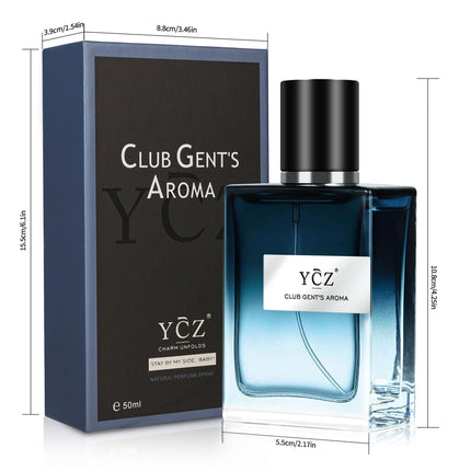 Club Gentleman's Aroma Eau de Parfum for Men, 1.7 Fl Oz