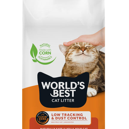 Low Tracking & Dust Control, Unscented, 15 lb Bag