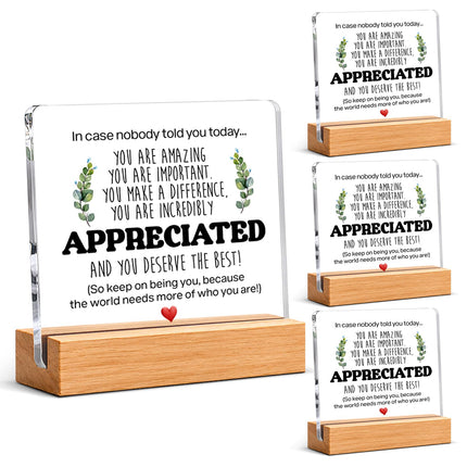 Inspirational Gift Ideas, Thank You Gifts for Women Men Friends