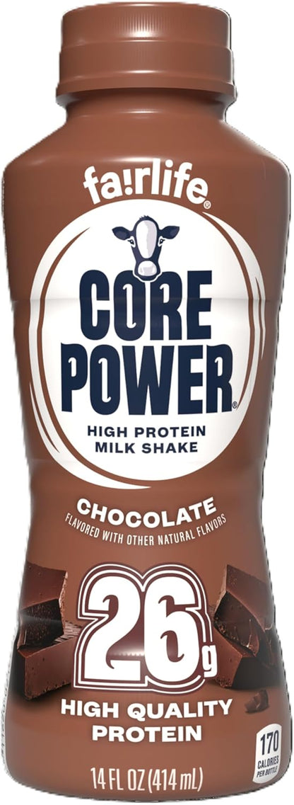 High Protein (26g) Shake, Chocolate, 14 fl oz