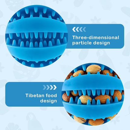 SourcetoHome 2 PCS Parrot Feeder Chew Toy Balls, Bird Treat Ball for Teething, Bird Foraging Toy for Parakeets, Cockatiel, Love Birds and Small Birds - General - detail view 2