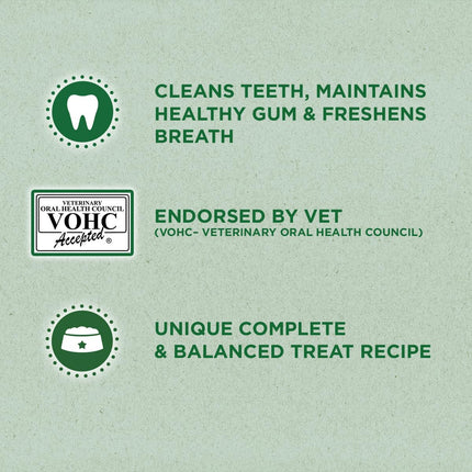 Greenies Cat Treats, Feline Veterinarian-Recommended Adult Natural Dental Treats, Catnip Flavor, 2.1 oz. Pouch