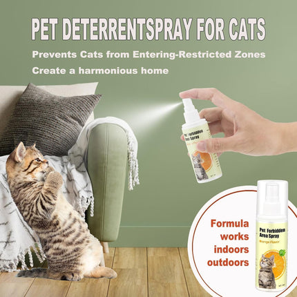 Natural Cat Spray Deterrent for Urine Marking