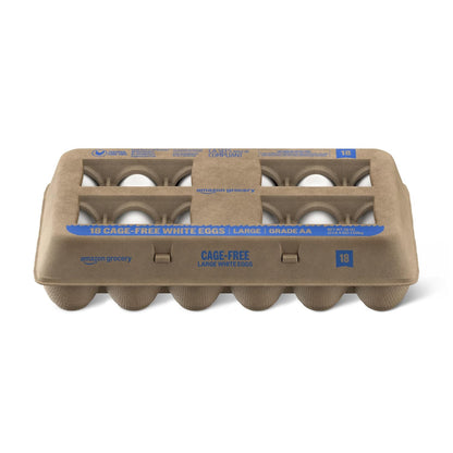 Cage-Free Large White Eggs, 18 Count