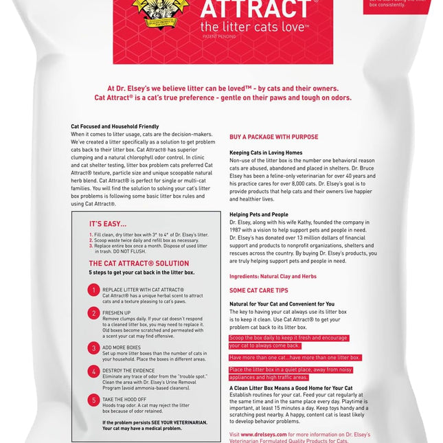 Clumping Clay Cat Litter 18-lb. Bag - photo 2