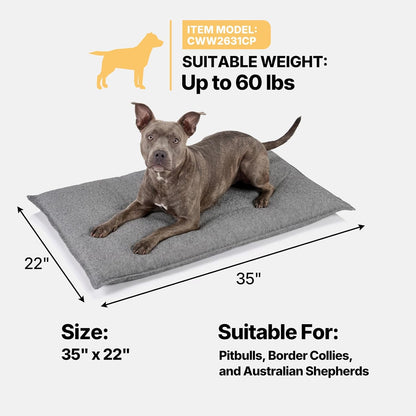 Chew-Resistant Dog Crate Pad and Bed Mat - photo 5