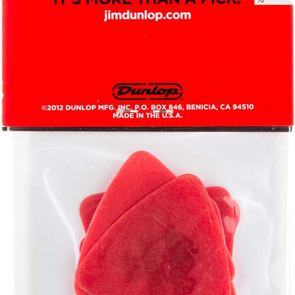 Jim Dunlop Tortex Triangle Pick .50MM - 6 Pack