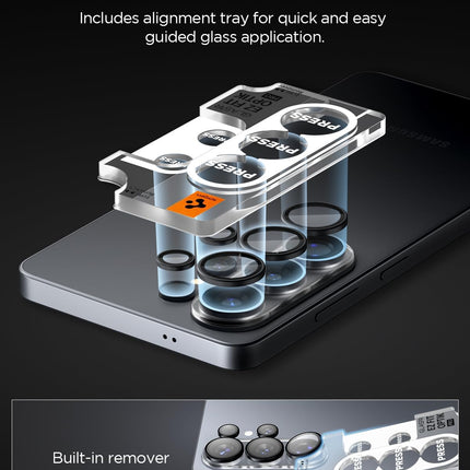 Camera Lens Screen Protector Designed for Galaxy S26 Ultra [Case Friendly][2 Pack]