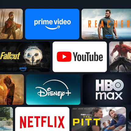 Amazon Fire TV Stick HD (newest model), free & live TV, Alexa Voice Remote, powered by the TV, effortless setup