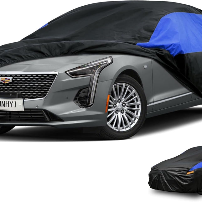 Custom-Fit Waterproof Full Car Cover for CTS 2003-2014