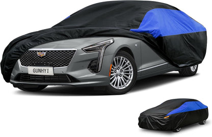 Custom-Fit Waterproof Full Car Cover for CTS 2003-2014