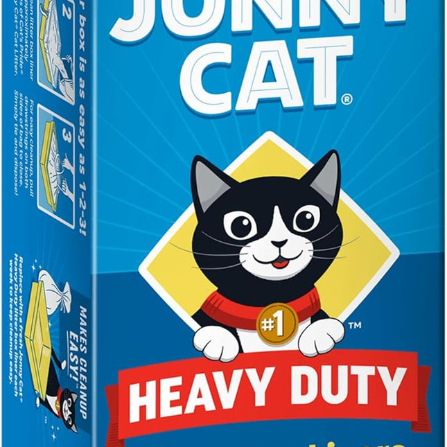 Heavy Duty Tear & Leak Resistant Litter Box Liners