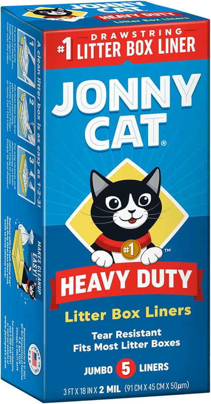 Heavy Duty Tear & Leak Resistant Litter Box Liners