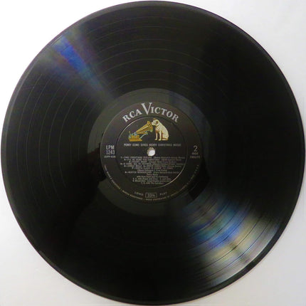 Perry Como Sings Merry Christmas Music (RCA Victor LPM-1243)