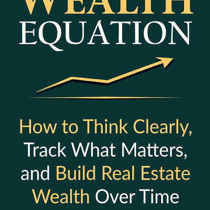 The Wealth Equation: How to Think Clearly, Track What Matters, and Build Real Estate Wealth Over Time