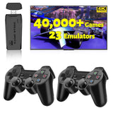 2026 Retro Gaming Console Pro 4K HDMI with 40,000+ Built-in Classic