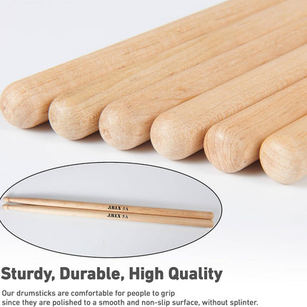 Drum sticks 5A Maple Drumsticks 1 Pair