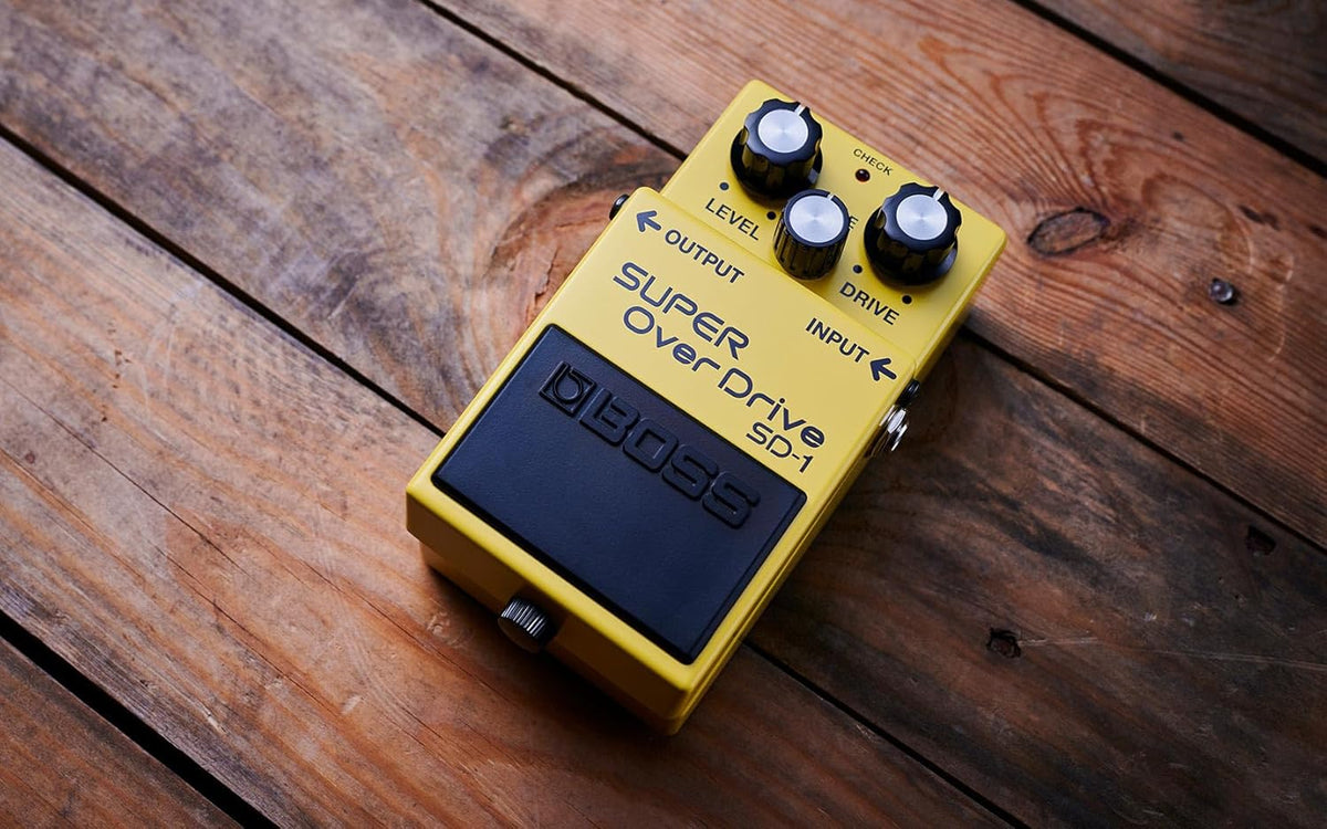 Super Overdrive Compact Guitar Pedal - photo 5