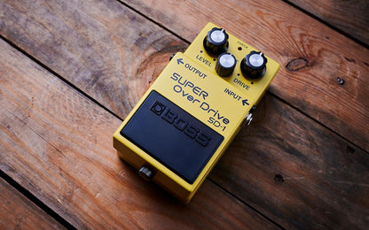 Super Overdrive Compact Guitar Pedal - photo 5