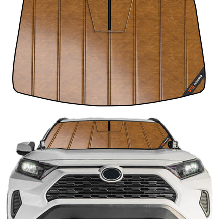 Windshield Sunshade for Toyota RAV4 2019-2025, RAV4 Prime 2021-2024 Front Window Shade - AstraGuard