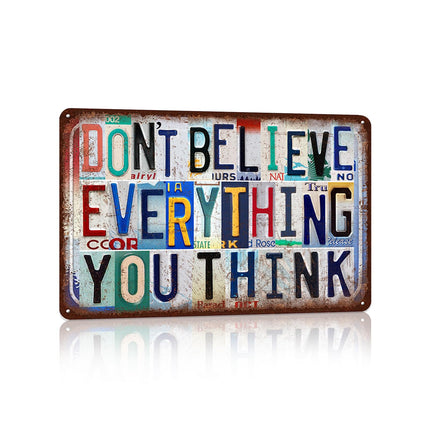 Vintage Music Is What Feelings Sound Like Metal Sign Tin Signs