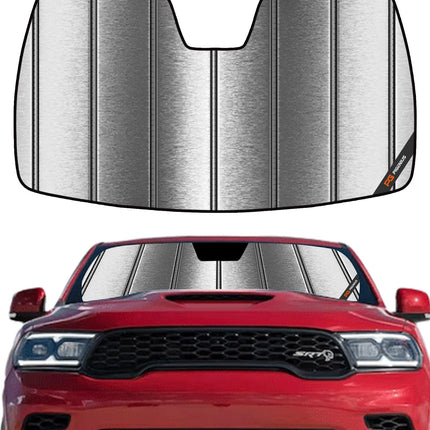 Windshield Sun Shade for Dodge Durango 2021-2026 Front Window Sunshade - Safeguard