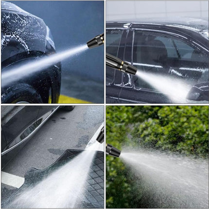 Didiseaon High Pressure Power Washer Nozzle with Metal Connector Set, Garden Hose Sprayer for Car Washing and Outdoor Cleaning, Sturdy Watering and Pressure Cleaning Accessory
