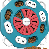 Dog Puzzle Enrichment Toy for Treat Training Games