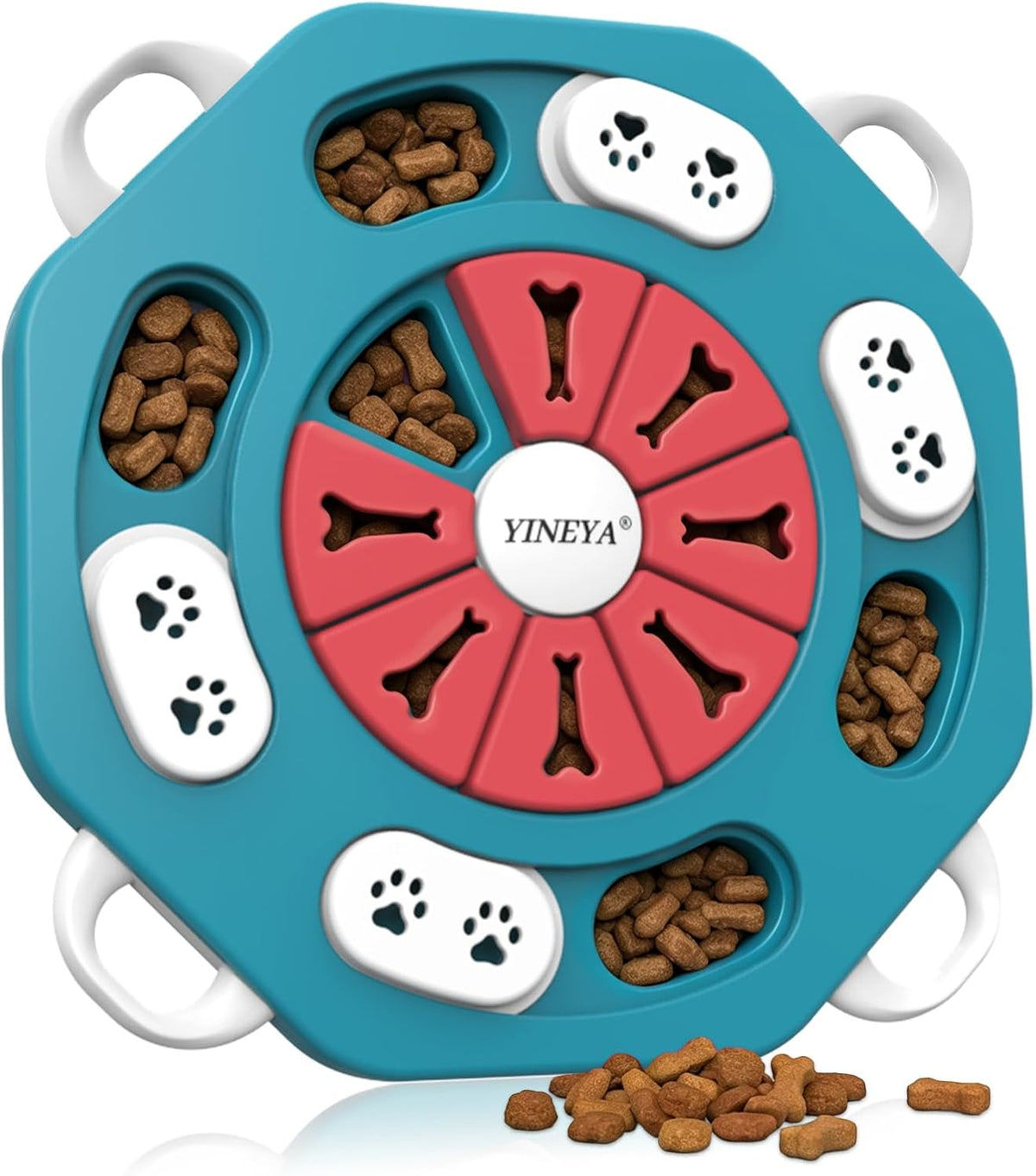 Dog Puzzle Enrichment Toy for Treat Training Games