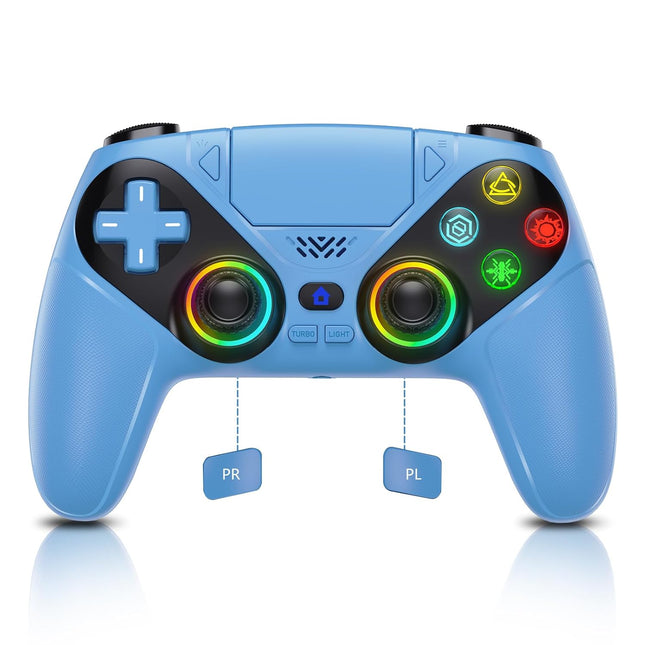 RGB Wireless Controller for PS5/PlayStation 5 PC