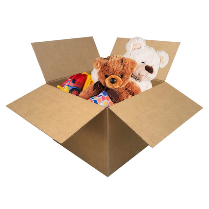 Large Moving Boxes 20'' x 20'' x 15'' (Pack of 6), Corrugated Cardboard Boxes for Packing, Shipping & - photo 6
