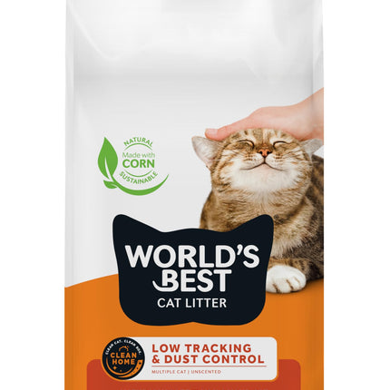 Low Tracking & Dust Control, Unscented, 15 lb Bag