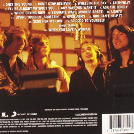 Journey's Greatest Hits