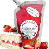 Large Squeeze Soy Wax Melt, Strawberry Pound Cake, 3 oz