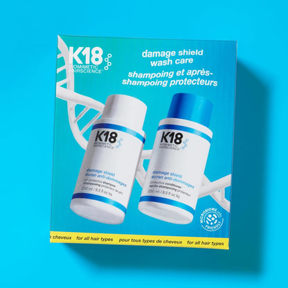 Wash Care Set | Full-Size Color-Safe Protective Shampoo + Conditioner - photo 2