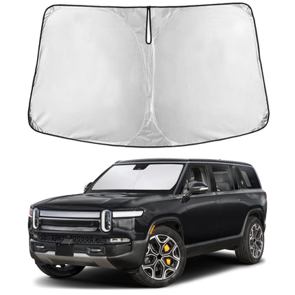 Windshield Sun Shade Compatible with Tesla Model 3 & Model Y