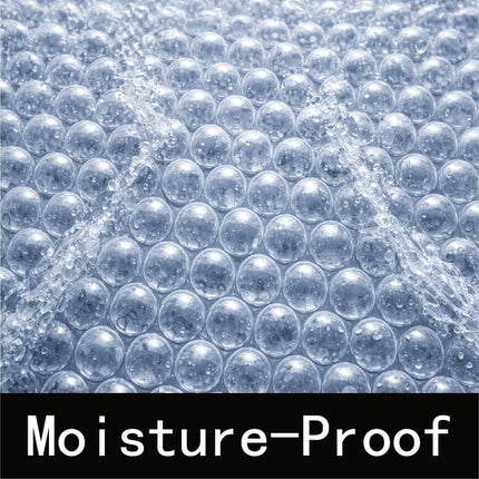 Bubble Cushioning Wrap 12 inch x 36ft x 2 Packing Rolls for Moving Boxes, Moving & Shipping Supplies, Perforated Every 12 Inch