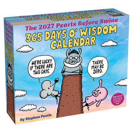Pearls Before Swine 2027 Day-to-Day Calendar