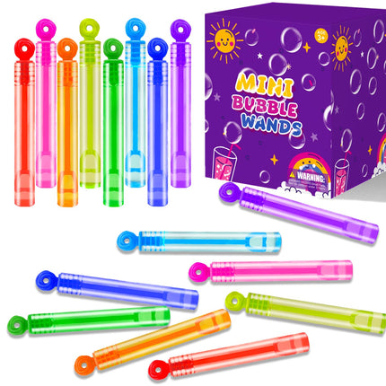 Halloween Bubbles Party Favors Supplies for Kids,20-300 Pack Mini Bubble Wand Toy for Toddler, Small Goodie Bag Stuffers Filler Non Candy, Pinata Birthday Classroom Camping Gifts for Boys Girls
